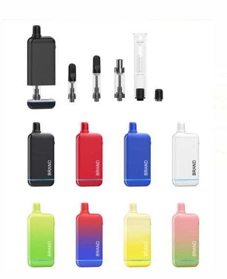 G2 Discreet Concealed 510 Vape Battery with Display | OEM CBD Cartridge Battery - Image 3