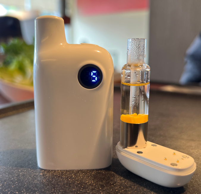 510 Discreet Vape Cartridge Battery 900mAh w Smart Display - Image 8