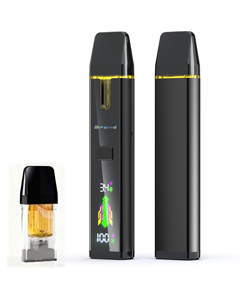 Postless Pod System Vape | Ceramic Coil Pod Vape Hardware with Smart Display - Image 2
