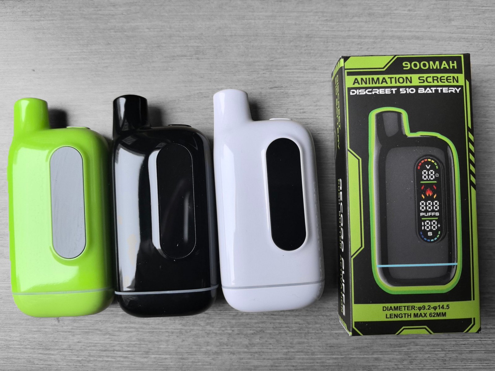 G2 Pro Concealed 510 Vape Cartridge Battery / OEM Supplier - Image 5