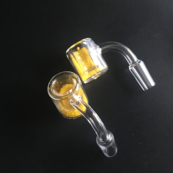 Color Changing Thermochromic Quartz Sand Banger Dabbing Nail