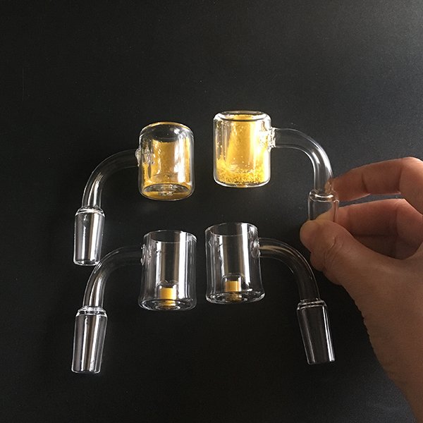 Color Changing Thermochromic Quartz Sand Banger Dabbing Nail - Image 8