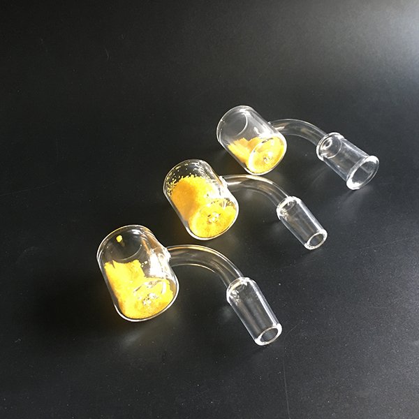 Color Changing Thermochromic Quartz Sand Banger Dabbing Nail - Image 3