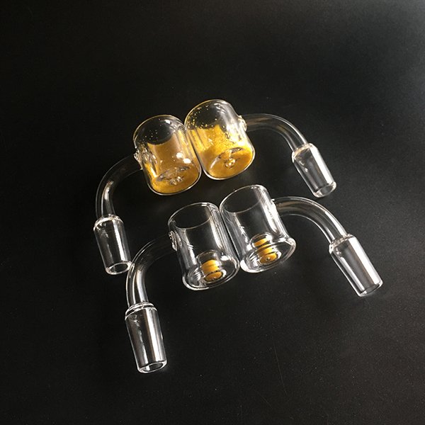 Color Changing Thermochromic Quartz Sand Banger Dabbing Nail - Image 2