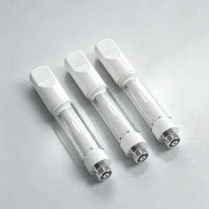 1ml Full Ceramic Vape Cartridge with 1.4Ω Ceramic Coil | OEM CBD Cartridge