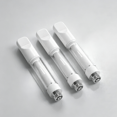 1ml Full Ceramic Vape Cartridge with 1.4Ω Ceramic Coil | OEM CBD Cartridge