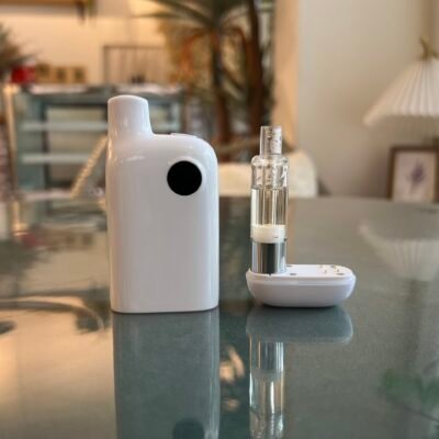 G2 Discreet Concealed 510 Vape Battery with Display | OEM CBD Cartridge Battery