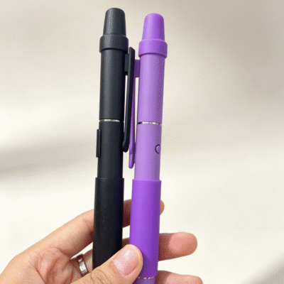 Pen Style Concealed 510 Vape Battery | Discreet Cart Pen with Adjustable Voltage