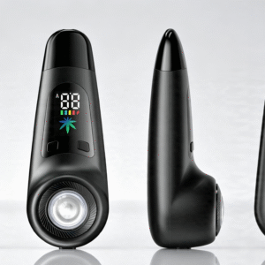 Replaceable Pod Wax Vaporizer | Concentrate Dab Pen with Adjustable Voltage