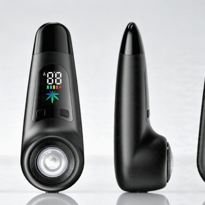 Replaceable Pod Wax Vaporizer | Concentrate Dab Pen with Adjustable Voltage