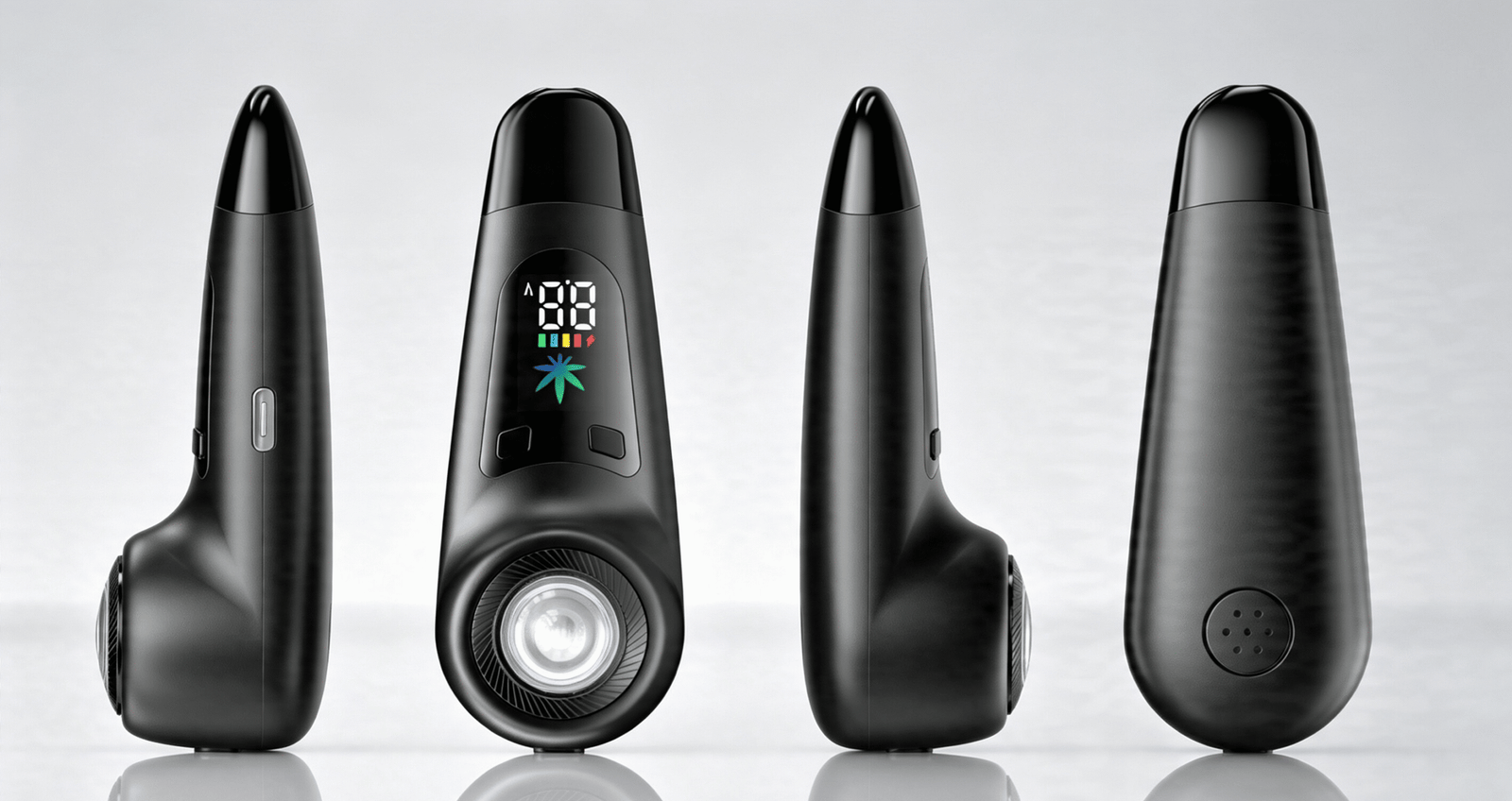 Replaceable Pod Wax Vaporizer | Concentrate Dab Pen with Adjustable Voltage