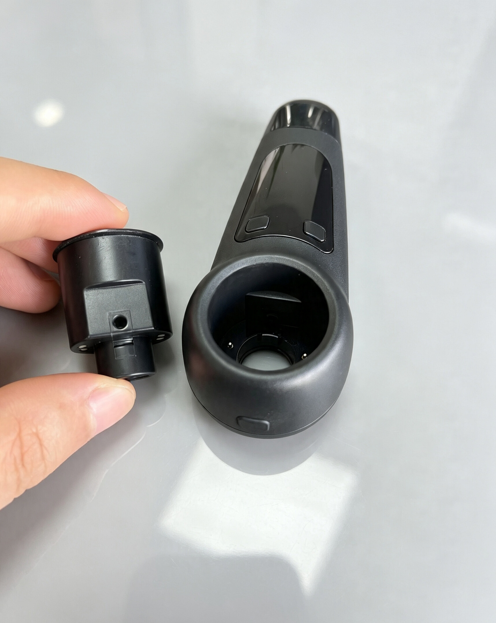 Replaceable Pod Wax Vaporizer | Concentrate Dab Pen with Adjustable Voltage - Image 4