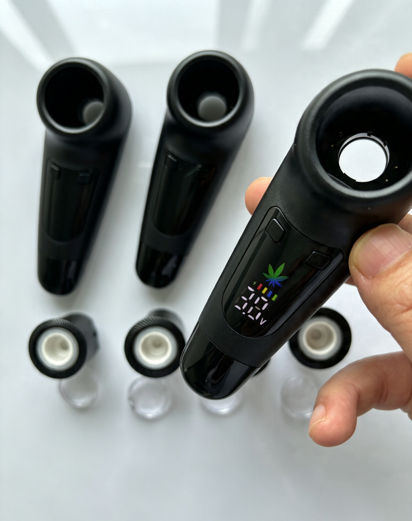 Replaceable Pod Wax Vaporizer | Concentrate Dab Pen with Adjustable Voltage - Image 2