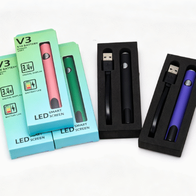 Classic 510 CBD Vape Battery with LED Screen Wholesale