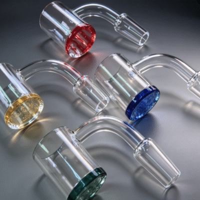 Color Bottom Quartz Banger