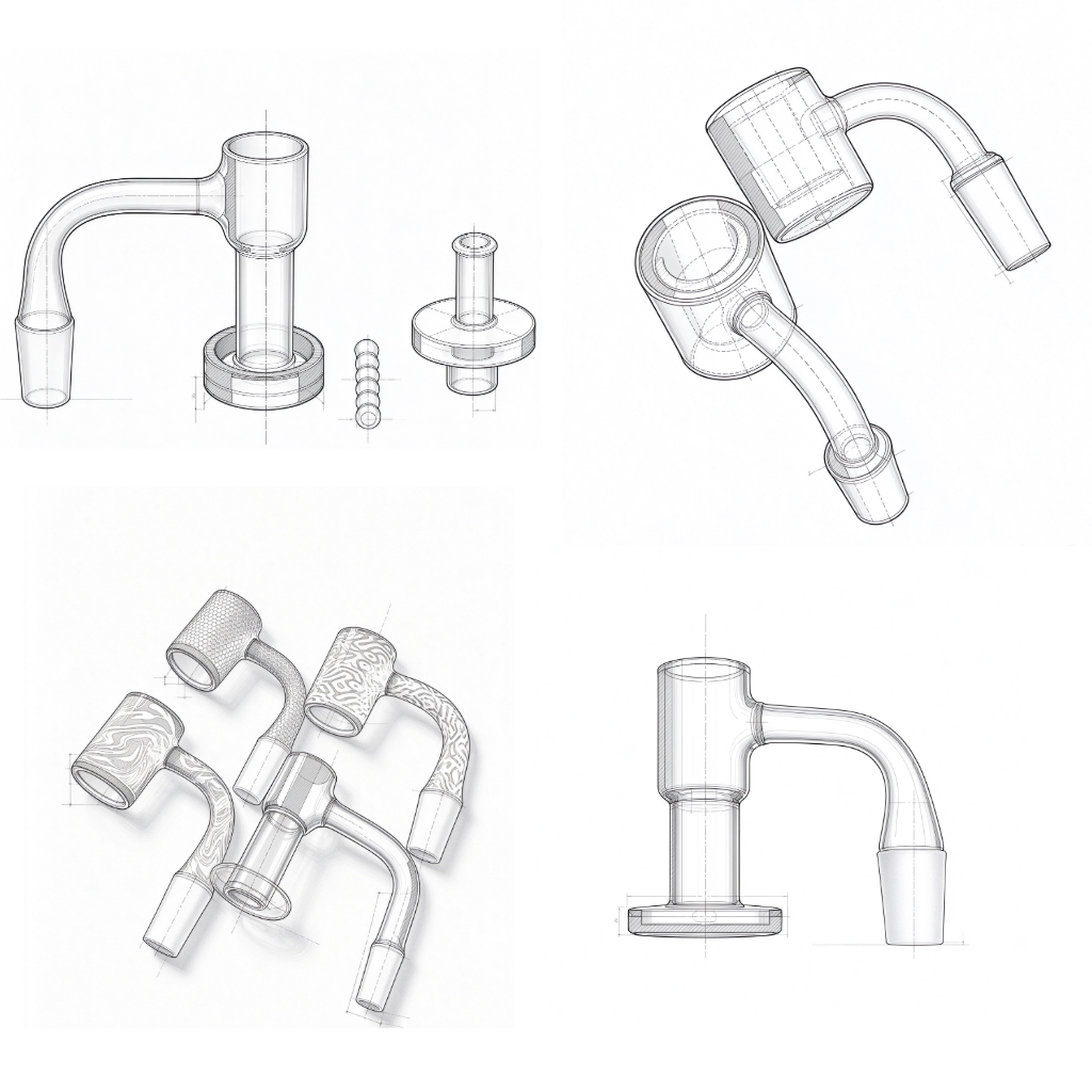 custom quartz banger wholesale