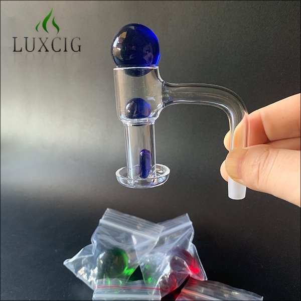Fully Weld Terp Slurper Quartz Banger Kit with Marble & Pill - Image 7