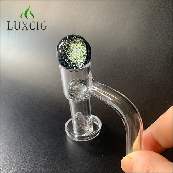 Fully Weld Terp Slurper Quartz Banger Kit with Marble & Pill - Image 5