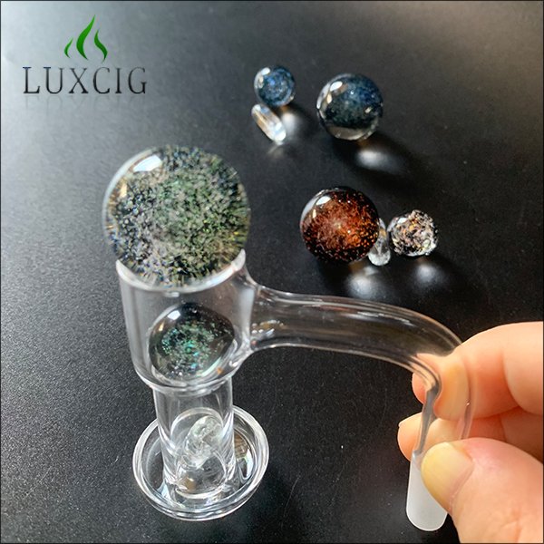 Fully Weld Terp Slurper Quartz Banger Kit with Marble & Pill - Image 6