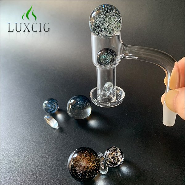 Fully Weld Terp Slurper Quartz Banger Kit with Marble & Pill - Image 3