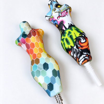 Female Body Silicone Nectar Collector