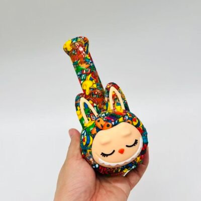 Lafufu Novelty Character Silicone Beaker Bong